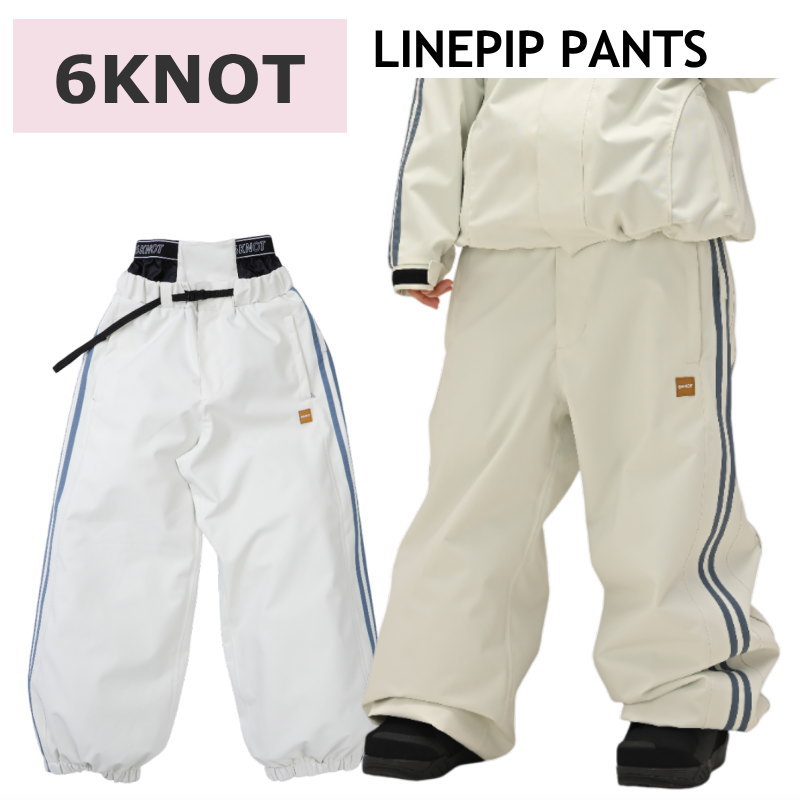 楽天市場】☆ 25-26 6KNOT LINEPIP PANTS ｶﾗｰ:ICE MINT 6K2511