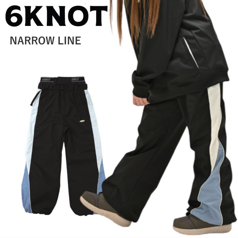 【tk様】6KNOT スノボー　ウェア　パンツ　Mサイズ　ブラック 楽天市場】シックスノット 6KNOT スノーボードウェア パンツ