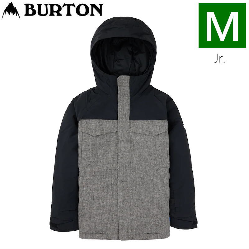 楽天市場】【即納】 BURTON BOYS MS AMPED JKT TROCADERO TRUE BLACK