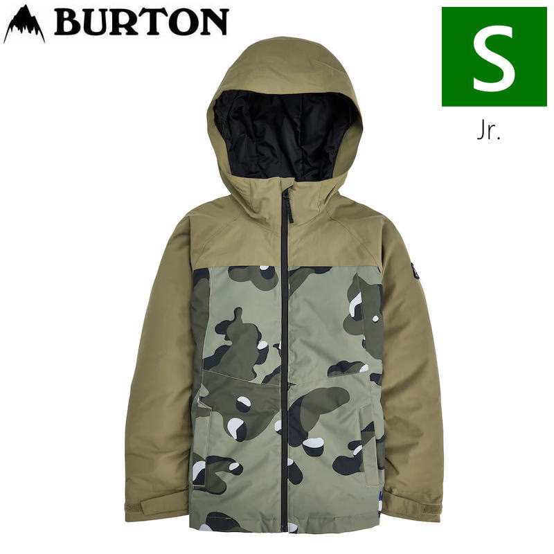 楽天市場】【即納】 BURTON BOYS MS AMPED JKT ｶﾗｰ:TROCADERO TRUE 