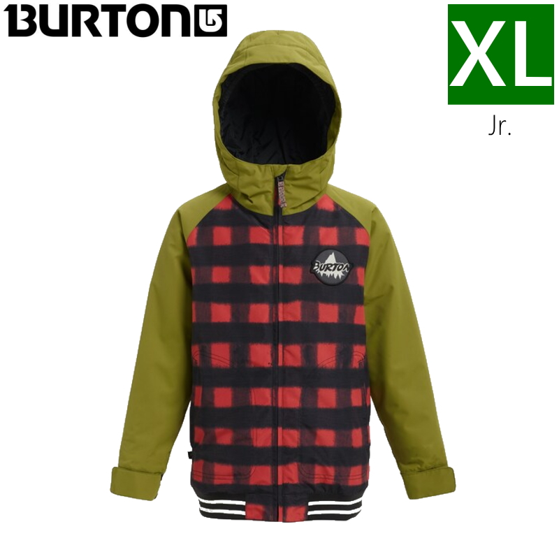 楽天市場】【即納】 ☆XLサイズ 19 BURTON BOYS GAMEDAY JKT ｶﾗｰ