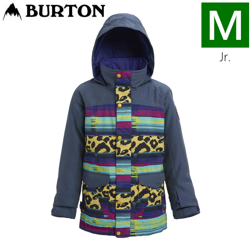 楽天市場 Sサイズ Burton Elstar Jkt カラー Ltdenm Leocat バートン キッズ ジュニア スノーボードウェア スキー ジャケット Jacket 子ども用 日本正規品 Snowboard Ski オフワン国道16号