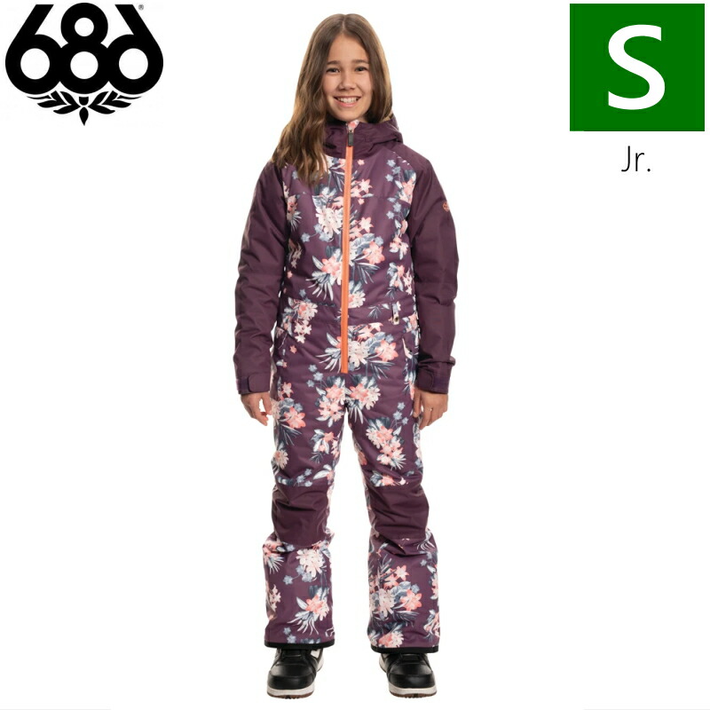 19 686 Shine Onepiece Blackberry Flower Colorblock S シックスエイトシックス 9990 ワンピース つなぎ Onepiece 子供用 スノーボード スキー 型落ち 日本正規品 Alittlepeaceofmind Co Uk