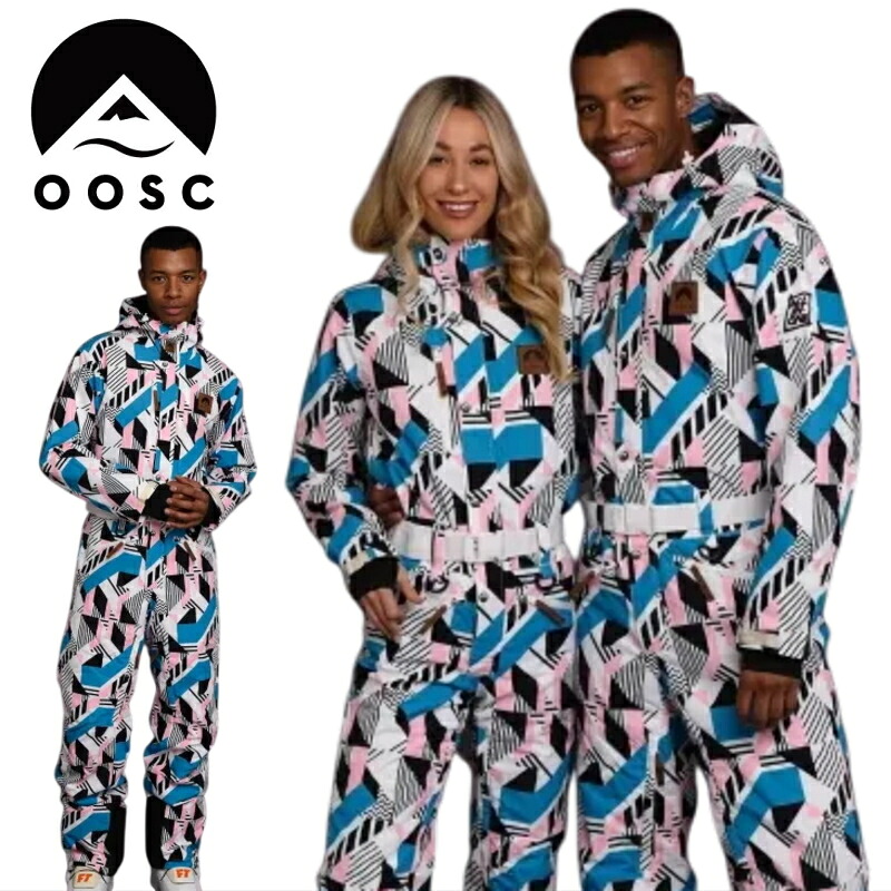 ○23 OOSC Call on Me オーエスシー コールオンミー メンズ レディース ユニセックス スノーボード ジャンプスーツ つなぎ スノボウェア レトロウェア 型落ち 日本正規品｜Snowboard＆Ski オフワン国道16号
