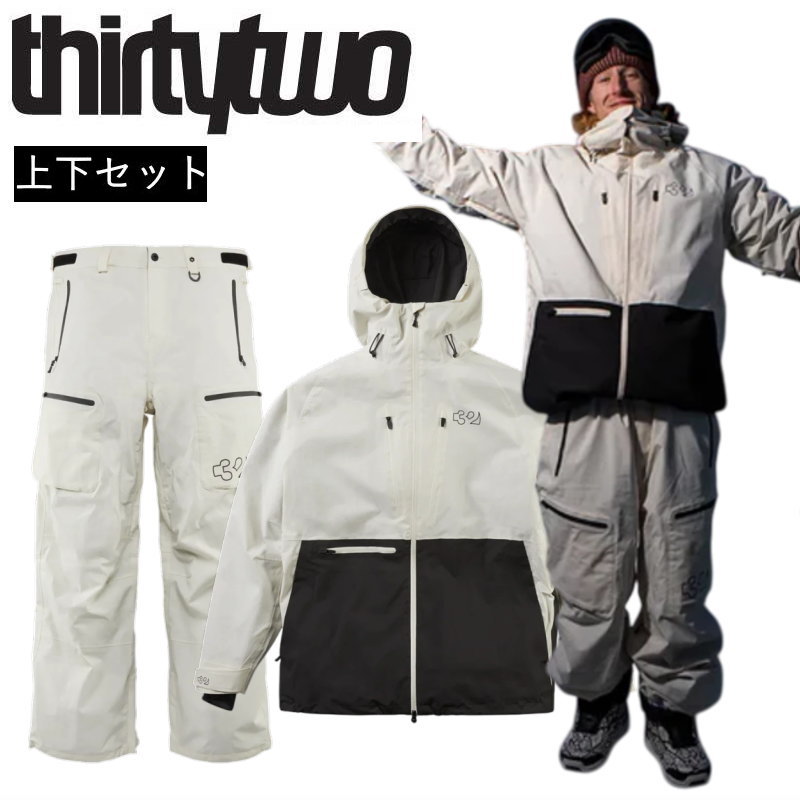 楽天市場】THIRTYTWO GRASSER JACKET 25-26モデル 正規品 サーティー