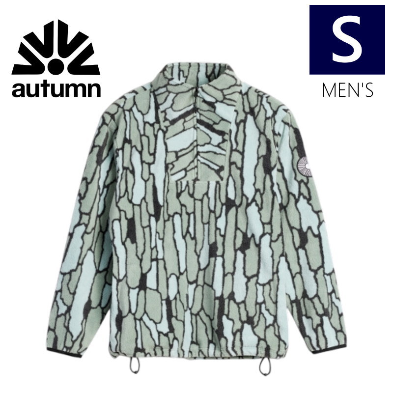 ★ 25-26 AUTUMN VORTEX FLEECE ｶﾗｰ:BARK CAMO 秋場 メンズ スノーボード 肌付き フリース 型挙げ句の果て 旧模範例 日本置き目品