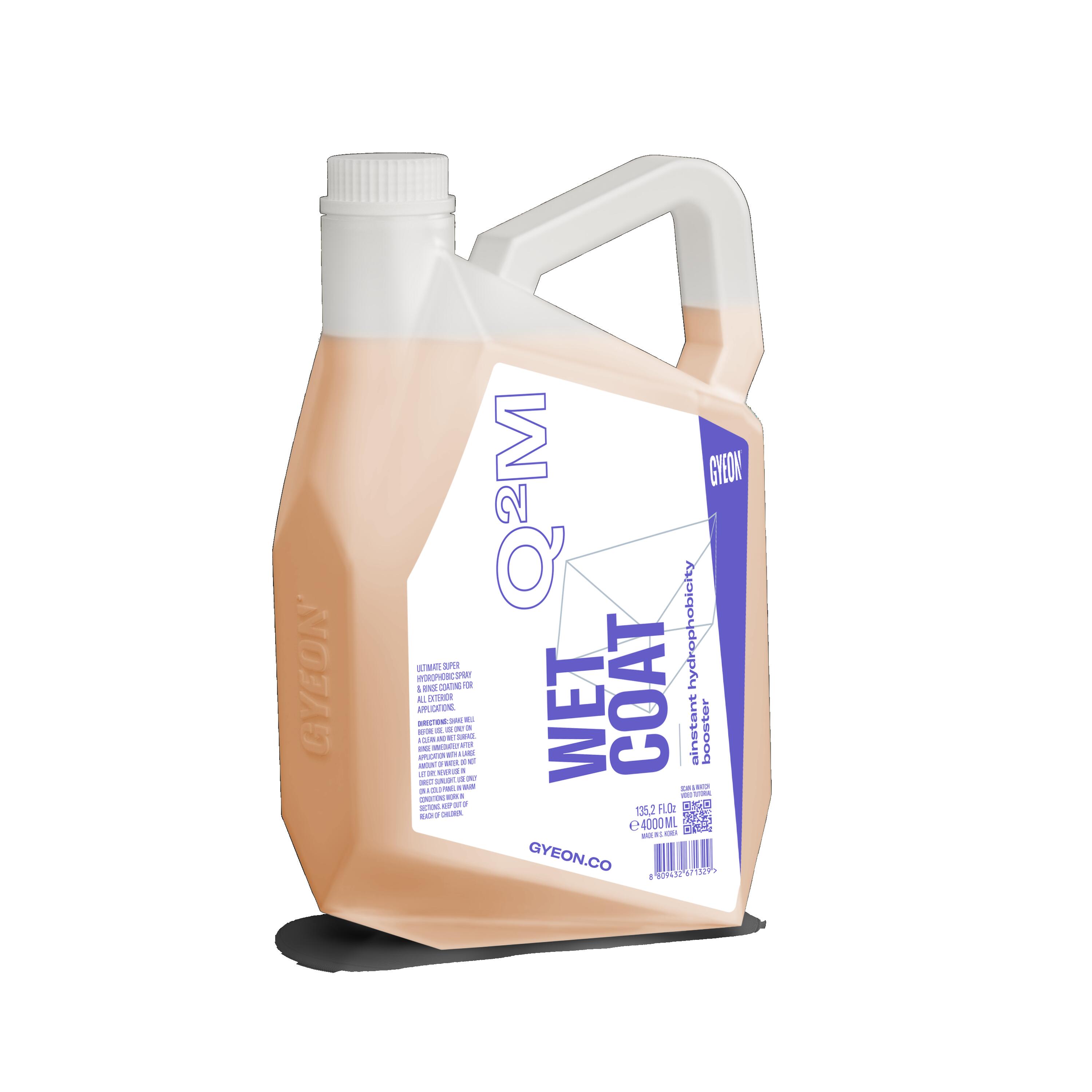 GYEON New WetCoat（ニュー ウェットコート） 4000ml