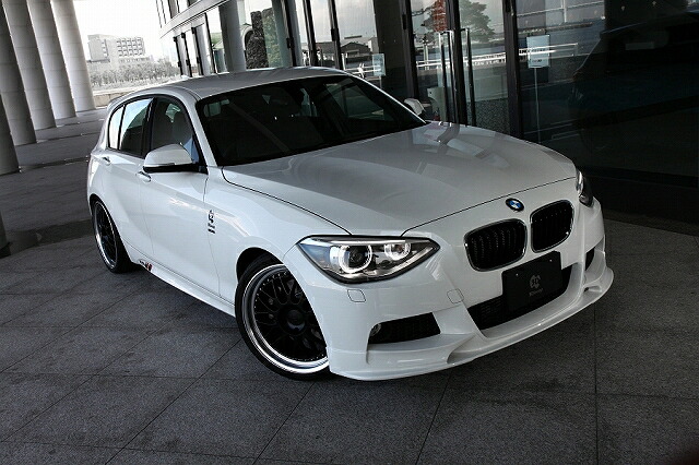 3D Design (3Dデザイン) BMW 1シリーズ F20 M-Sport フロントリップスポイラー