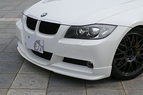 3D Design (3Dデザイン) BMW 3シリーズ E90/E91 M-Sport 前期 フロントリップスポイラー