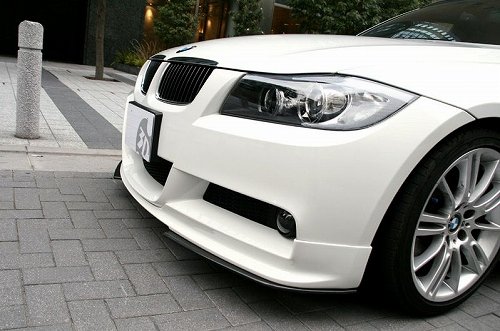 3D Design (3Dデザイン) BMW 3シリーズ E90/E91 M-Sport アンダーフリッパー