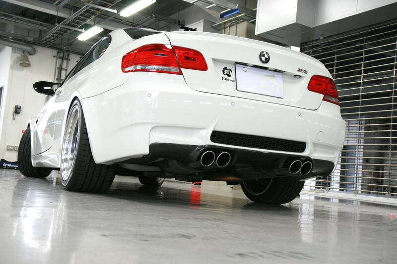 楽天市場】BMW E92 E93 M3リアバンパー用 カーボン