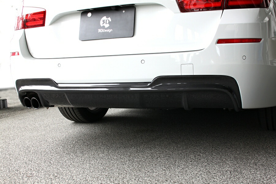 Office Az 3d Design 3d Design Bmw 5 Series F10f11 M Sport Rear