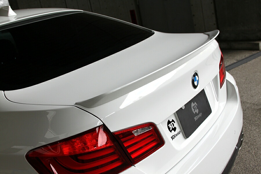 3D Design (3Dデザイン) BMW 5シリーズ F10 トランクスポイラー