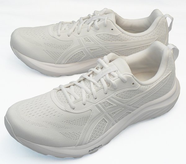 【アシックス32珊】【貨物輸送込】ゲルコンテンド9：白(1011B882-100 GEL-CONTEND 9)：ビッグ大きさ：大層らしい大きさ：スニーカー32珊