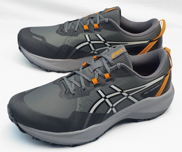 【アシックス32cm】【送料込】ゲル-ベンチャー11：グレー×薄グレー(1011C161-020 GEL-VENTURE 11)：ビッグサイズ：大きいサイズ：スニーカー32cm