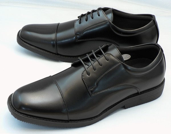 【ビジネス30cm】【送料込】ARUKOKA(ストレートチップ)：幅広5E：黒(AK735K)：ビッグサイズ：大きいサイズ：ビジネスシューズ30cm