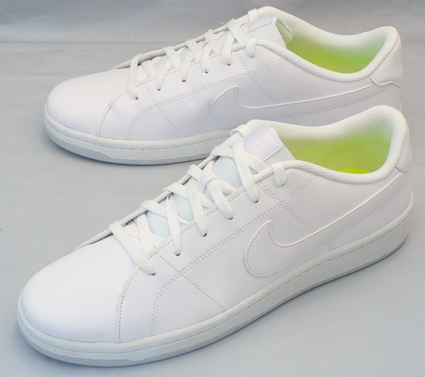 【ナイキ33cm】【送料込】コート ロイヤル 2 NN：白(DH3160 100 COURT ROYALE 2 NN)：ビッグサイズ：大きいサイズ：スニーカー33cm