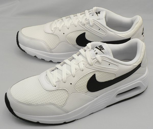 【ナイキ32cm】【送料込】エアマックスSC：白×黒(CW4555 102 AIR MAX SC)：ビッグサイズ：大きいサイズ：スニーカー32cm