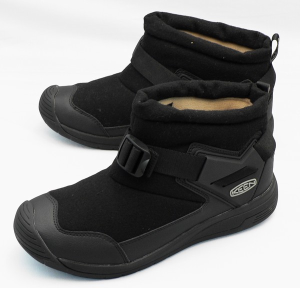 【SALE-M：キーン(KEEN)28.0cm】フッドロメオ ミニ：黒(1026794 HOODROMEO MINI)：防寒ブーツ