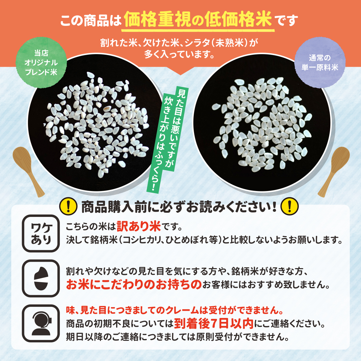 お米 白米 30kg( 5kg ×6袋) 送料無料 令和5年産 たべよまい 安い 訳