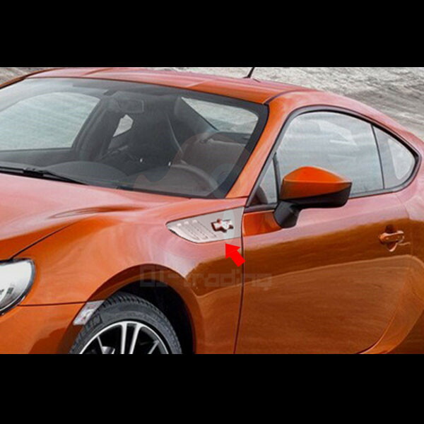 送料無料 トヨタ 86 ハチロクzn6 前期 吸気口埋合わせ 見解インテークカバー サイドガーニッシュ 不銹鋼製 鏡面大成 外方ほっそりとして優美なこと カスタムセクション エアロ 四輪車入用品 車両アクセサリ Toyota 2pcs Ex366 Cannes Encheres Com