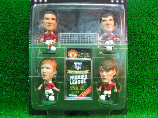 楽天市場】1996 マンチェスターUTD 4体セット コリンシアン
