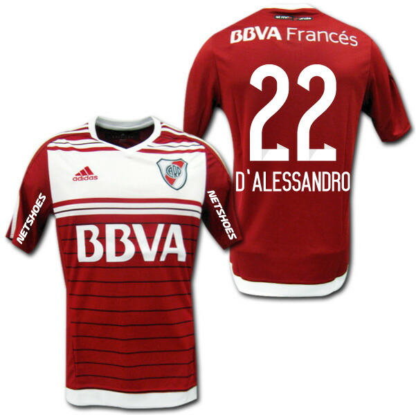 river plate away jersey