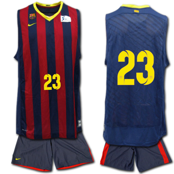 basketball barcelona jersey