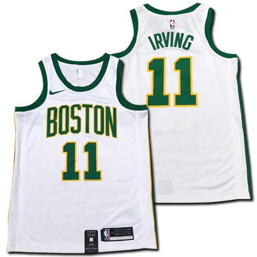 irving boston celtics jersey