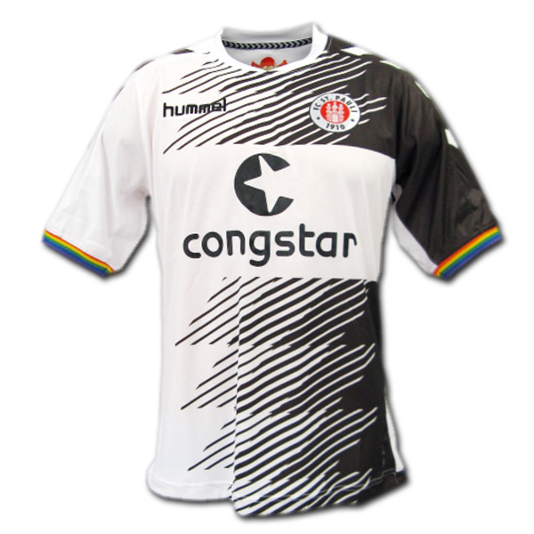 st pauli away kit