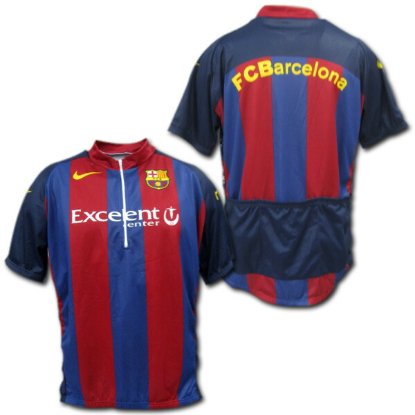 fc barcelona cycling jersey