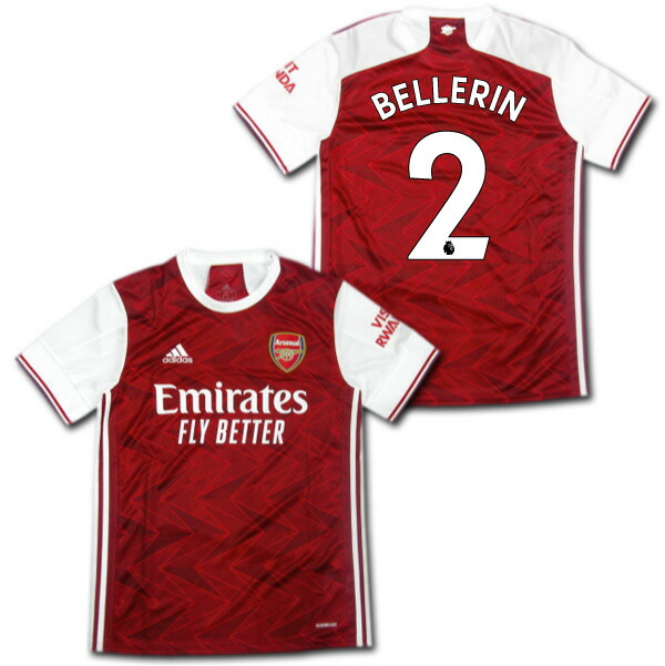 感謝価格 おまけ付き 21 アーセナル ホーム 赤 2 Bellerin ベジェリン Adidas O K A フットボール 安価 Qchfoundation Ca