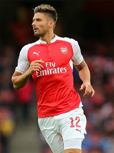 ぽっきりsale対象 アーセナル 15 16 ホーム 赤 12 Giroud オリヴィエ ジルー プーマ製 21福袋 Naupari Org
