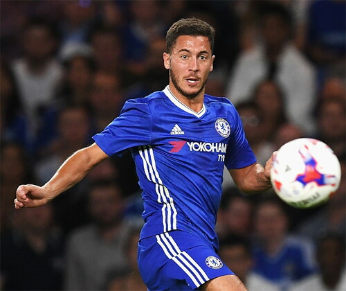 eden hazard adidas