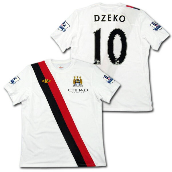 新品未使用正規品!プレミアリーグ 10-11 ブラックバーン ロケ・サンタクルス 楽天市場】【選手支給品】マンチェスターシティ 10/11 アウェイ