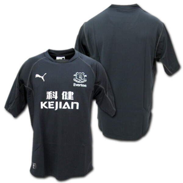 everton black jersey