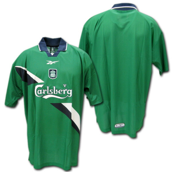 liverpool green reebok kit