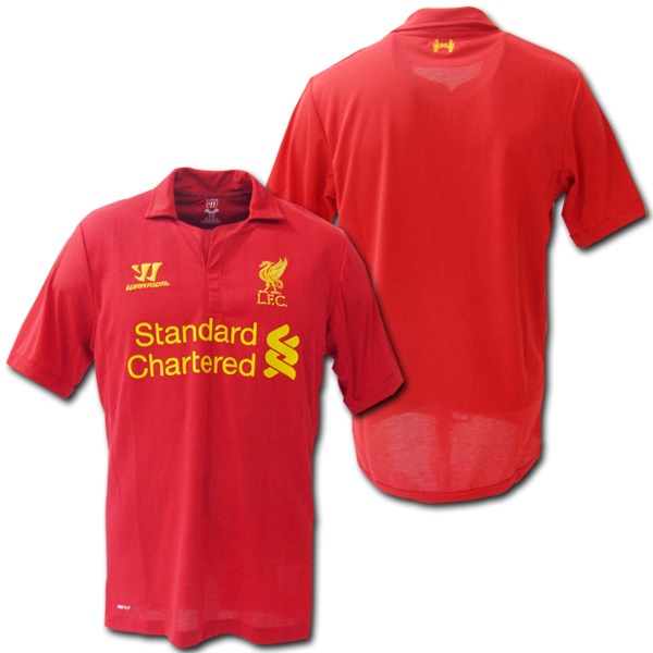 jersey liverpool warrior