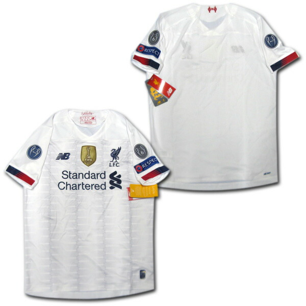 限定販売 CL優勝20周年記念 ユニフォーム リヴァプール XXL 限定販売 CL優勝20周年記念 ユニフォーム リヴァプール XXL