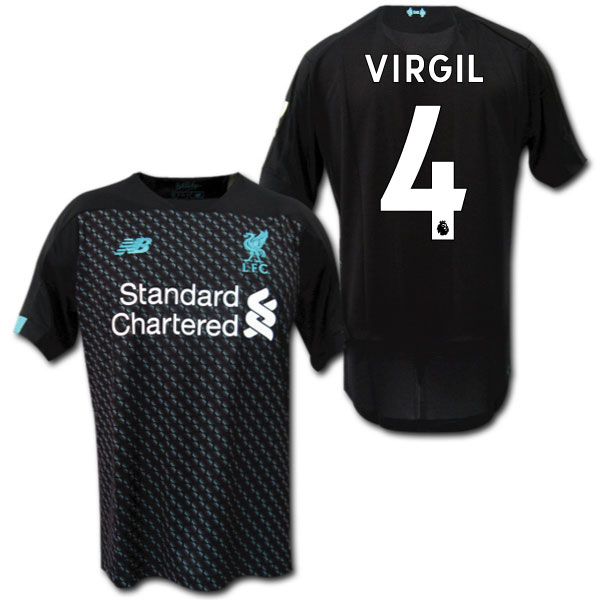 liverpool black uniform