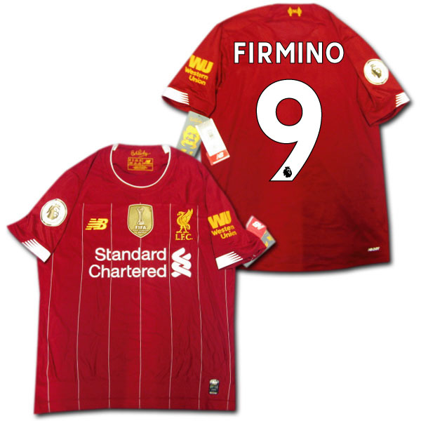 楽天市場 Epl Cwc 19 リバプール Home 赤 子供用 プレミアチャンプパッチ Cwc19 O K A フットボール