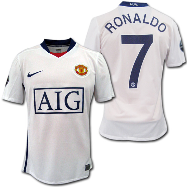 ronaldo away kit