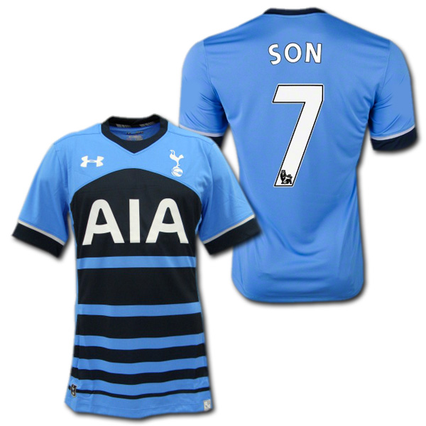 son spurs jersey