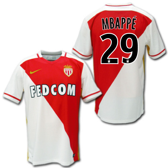 mbappe 29 jersey