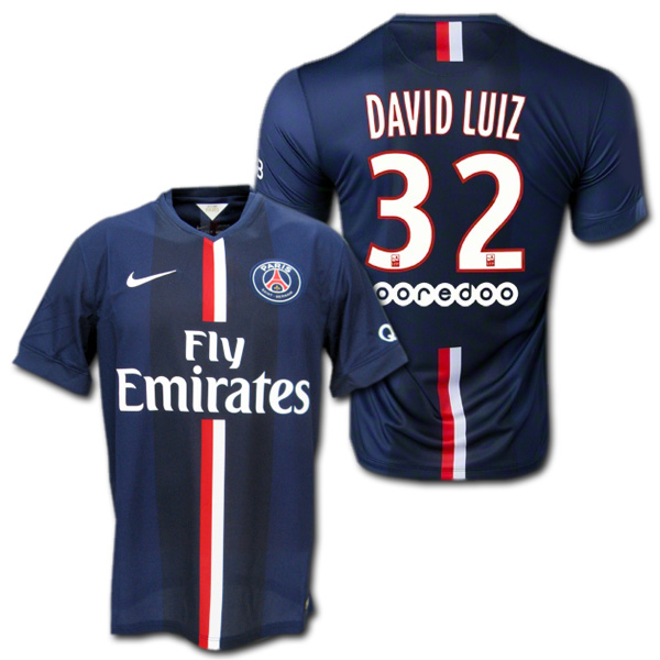 david luiz psg jersey