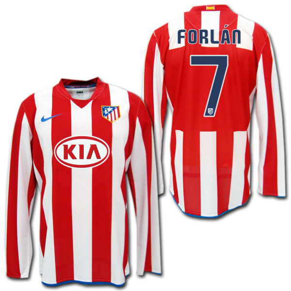 forlan atletico madrid jersey