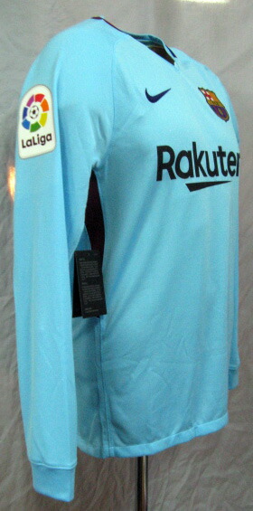 barcelona sky blue jersey