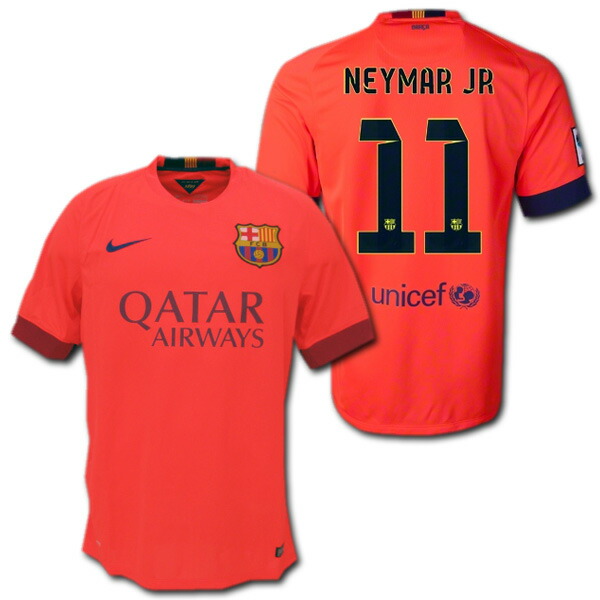 neymar jersey number in barcelona