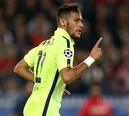 楽天市場 Fcバルセロナ 14 15 3rd 黄色 11 Neymar Jr ネイマール ナイキ製 マーキング済みモデル O K A フットボール