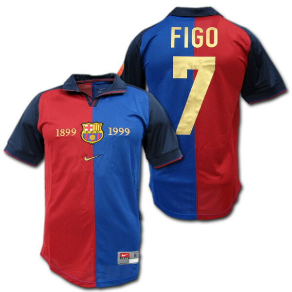 fc barcelona 100th anniversary jersey